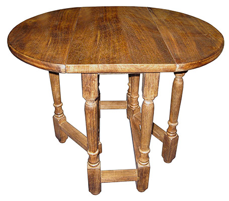Mango Wood Gatelag Table
